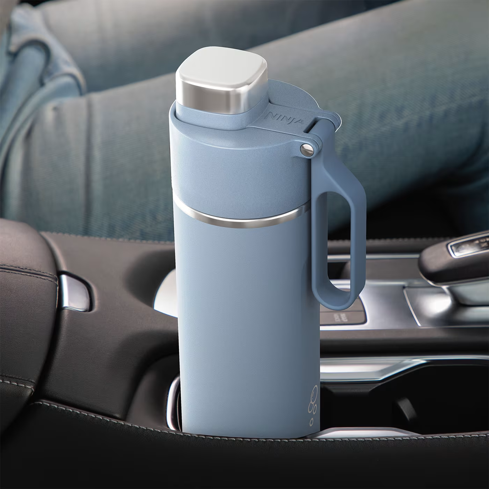 Ninja Thirsti Termosas, 530 ml | DW1801EUUKBL, mėlynos spalvos
