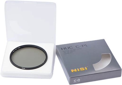 NiSi Pro Nano Huc Apvalus poliarizacinis filtras, 67 mm aprašymas - Prekės nuotrauka