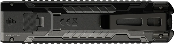 Nitecore EDC07 Žibintuvėlis, 1500 lm, 3 šviesos temperatūros, iki 132 m, 1500 mAh, USB-C, IP67