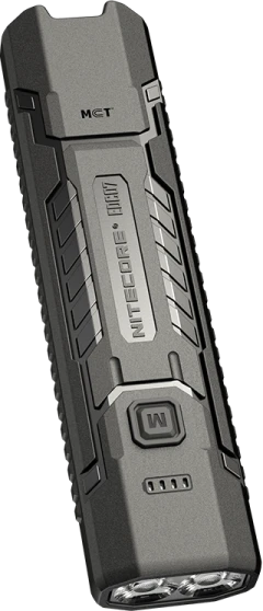 Nitecore EDC07 Žibintuvėlis, 1500 lm, 3 šviesos temperatūros, iki 132 m, 1500 mAh, USB-C, IP67