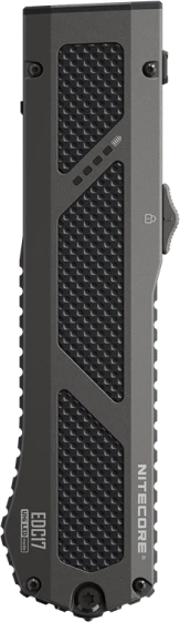 Nitecore EDC17 Žibintuvėlis, 1500 lm, UV šviesa, 230 m, 1500 mAh, USB-C, IPX7