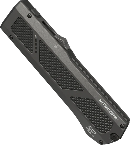 Nitecore EDC17 Žibintuvėlis, 1500 lm, UV šviesa, 230 m, 1500 mAh, USB-C, IPX7