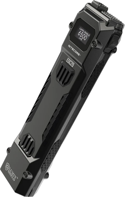 Nitecore EDC29 Žibintuvėlis, 6500 lm, iki 400 m, OLED ekranas, 2500 mAh, USB-C, IP54