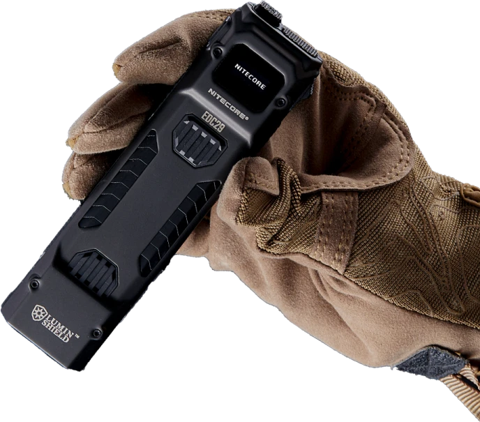 Nitecore EDC29 Žibintuvėlis, 6500 lm, iki 400 m, OLED ekranas, 2500 mAh, USB-C, IP54