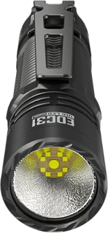 Nitecore EDC31 Žibintuvėlis, 3500 lm, iki 380 m, 3800 mAh, USB-C, IP68
