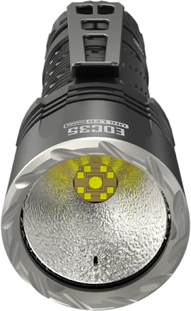 Nitecore EDC35 Taktinis žibintuvėlis, 5000 lm, iki 550 m, 6000 mAh, USB-C, IP68