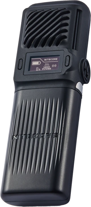 Nitecore EMR25 Elektroninis uodų ir kenkėjų repelentas, 12000 mAh, iki 12 val., 40 kHz, IPX5