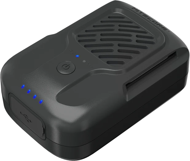 Nitecore EMR40 Elektroninis uodų repelentas, 7800 mAh, iki 10 val., apsaugos zona iki 4,9 m, IPX5