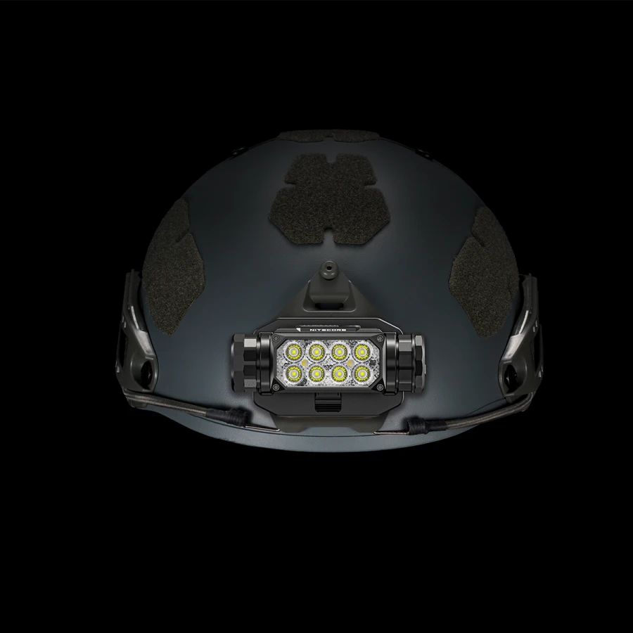 Nitecore HC65M UHE Prožektorius ant galvos, 2000 lm, 222 m, 4000 mAh, USB-C, IP68