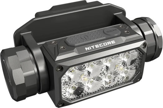 Nitecore HC65M UHE Prožektorius ant galvos, 2000 lm, 222 m, 4000 mAh, USB-C, IP68