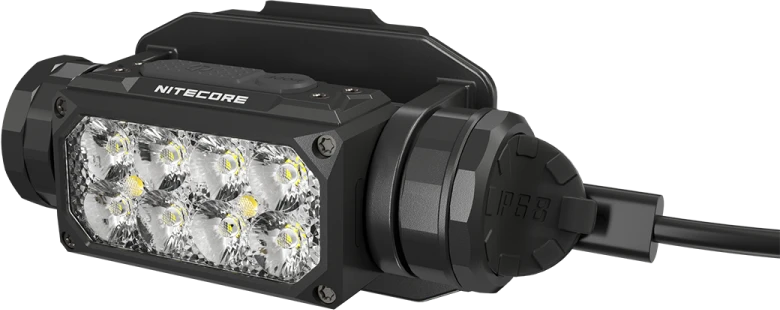 Nitecore HC65M UHE Prožektorius ant galvos, 2000 lm, 222 m, 4000 mAh, USB-C, IP68