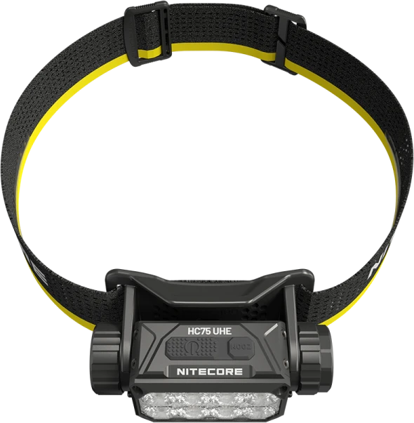 Nitecore HC75 UHE Prožektorius ant galvos, 3000 lm, 192 m, 5500 mAh, USB-C, IP68