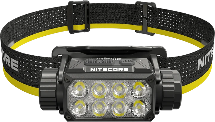 Nitecore HC75 UHE Prožektorius ant galvos, 3000 lm, 192 m, 5500 mAh, USB-C, IP68