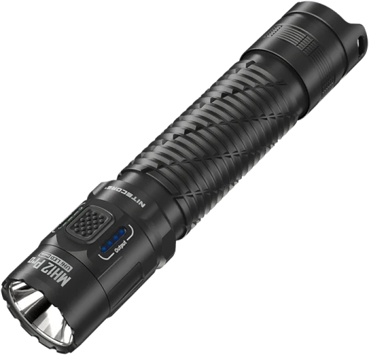 Nitecore MH12 Pro įkraunamas LED žibintuvėlis, 3300 lm, 505 m, USB-C, 5300 mAh, IP68