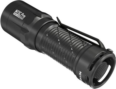Nitecore MT1C Pro Taktinis žibintuvėlis, 1000 lm, iki 360 m, 1600 mAh, USB-C, IP68