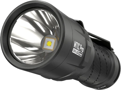 Nitecore MT1C Pro Taktinis žibintuvėlis, 1000 lm, iki 360 m, 1600 mAh, USB-C, IP68