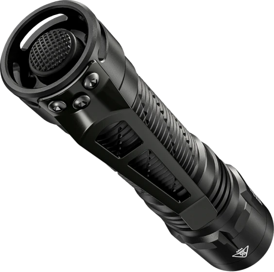 Nitecore MT2C Pro Taktinis žibintuvėlis, 1800 lm, iki 520 m, 3600 mAh, USB-C, IP68
