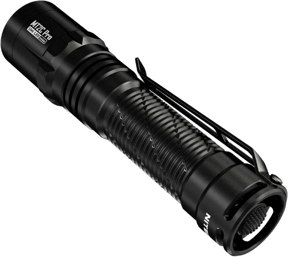 Nitecore MT2C Pro Taktinis žibintuvėlis, 1800 lm, iki 520 m, 3600 mAh, USB-C, IP68
