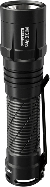Nitecore MT2C Pro Taktinis žibintuvėlis, 1800 lm, iki 520 m, 3600 mAh, USB-C, IP68