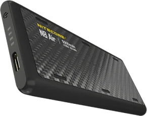 Nitecore NB Air Išorinė baterija, 5000mAh, 18 W, USB-C, IPX7
