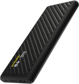Nitecore NB Air Išorinė baterija, 5000mAh, 18 W, USB-C, IPX7