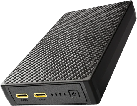 Nitecore NB20000 Gen3 Išorinė baterija, 20000 mAh, 22,5 W, 2 × USB-C, IPX5