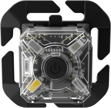 Nitecore NU06 LE Mini signalinė lemputė, 4 spalvų LED, 9 režimai, 250 mAh, USB-C