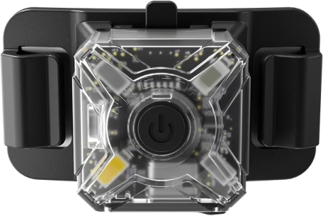 Nitecore NU06 LE Mini signalinė lemputė, 4 spalvų LED, 9 režimai, 250 mAh, USB-C