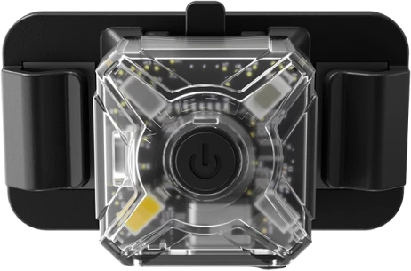 Nitecore NU06 LE Mini signalinė lemputė, 4 spalvų LED, 9 režimai, 250 mAh, USB-C