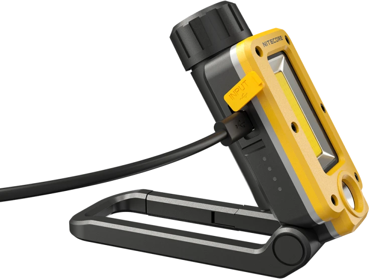 Nitecore NWL20 Darbinis žibintas, 600 lm, iki 93 m, 5000 mAh, USB-C, IPX5