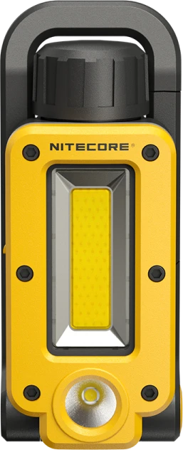 Nitecore NWL20 Darbinis žibintas, 600 lm, iki 93 m, 5000 mAh, USB-C, IPX5