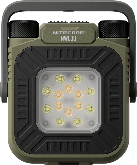 Nitecore NWL30 3-in-1 darbo šviestuvas + išorinė baterija + uodų atbaidymo priemonė