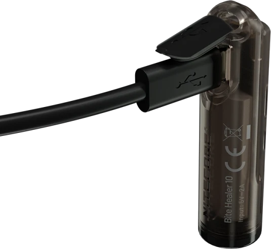 Nitecore Vabzdžių įkandimų niežulį mažinantis prietaisas Bite Healer 10, 130 mAh