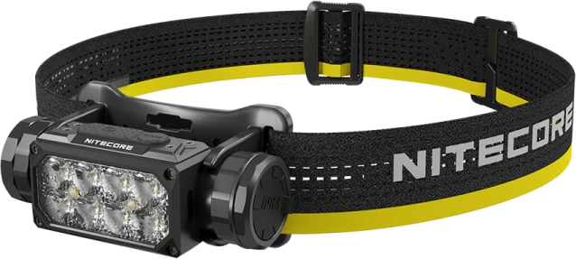 Nitecore HC65 UHE Prožektorius ant galvos, 2000 lm, 222 m, 4000 mAh, USB-C, IP68