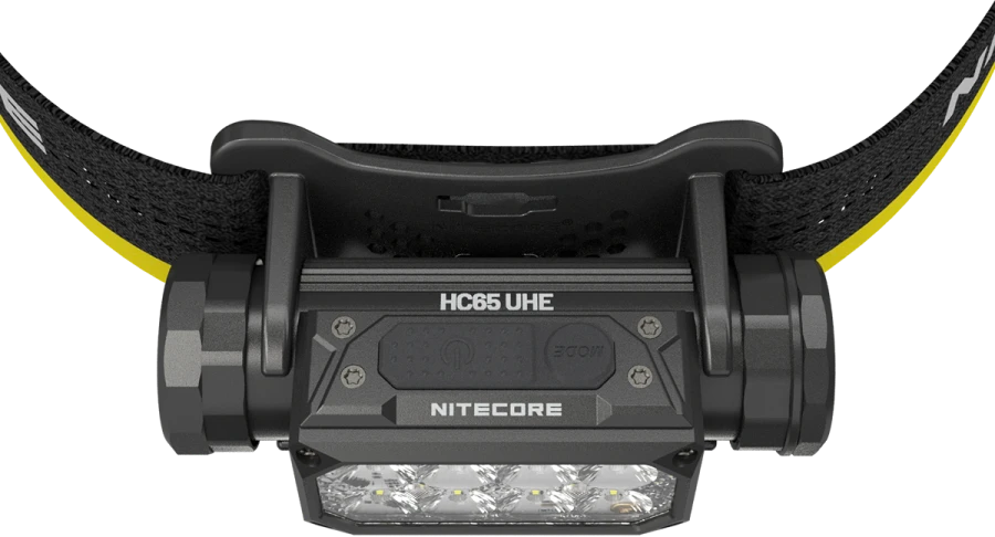 Nitecore HC65 UHE Prožektorius ant galvos, 2000 lm, 222 m, 4000 mAh, USB-C, IP68