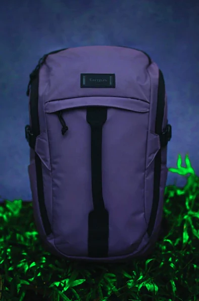 TARGUS Sol-Lite 14 colių nešiojamojo kompiuterio kuprinė - Violetinės spalvos