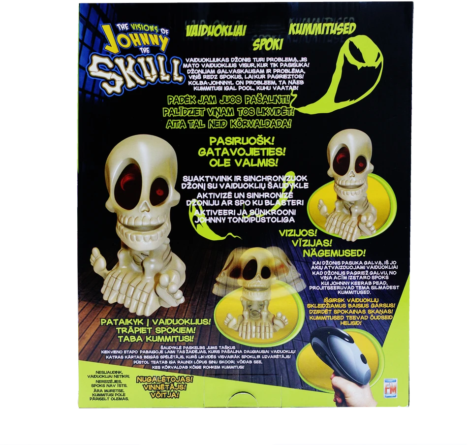 Interaktyvus žaidimas The Visions of Johny The Skull, 3125
