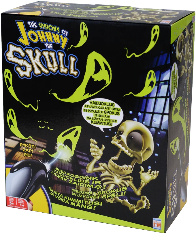 Interaktyvus žaidimas The Visions of Johny The Skull, 3125