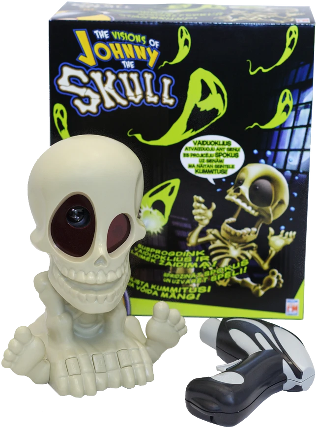 Interaktyvus žaidimas The Visions of Johny The Skull, 3125