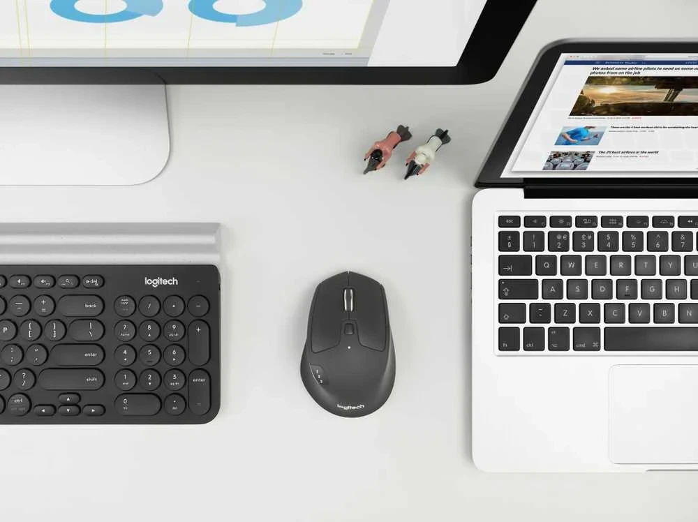 Optinė belaidė pelė Logitech M720 Triathlon