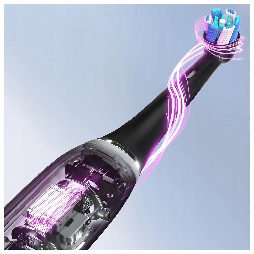 Oral-B iO Series 9 šepetėlio vidinė technologija