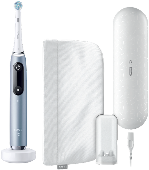 Oral-B iO Series 9 Special Edition Elektrinis dantų šepetėlis, mėlynos spalvos