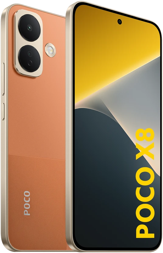 POCO X8 5G 8/256GB Orange
