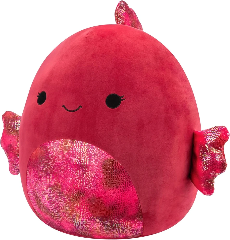 SQUISHMALLOWS Pliušinis žaislas - Miela žuvytė, 40 cm