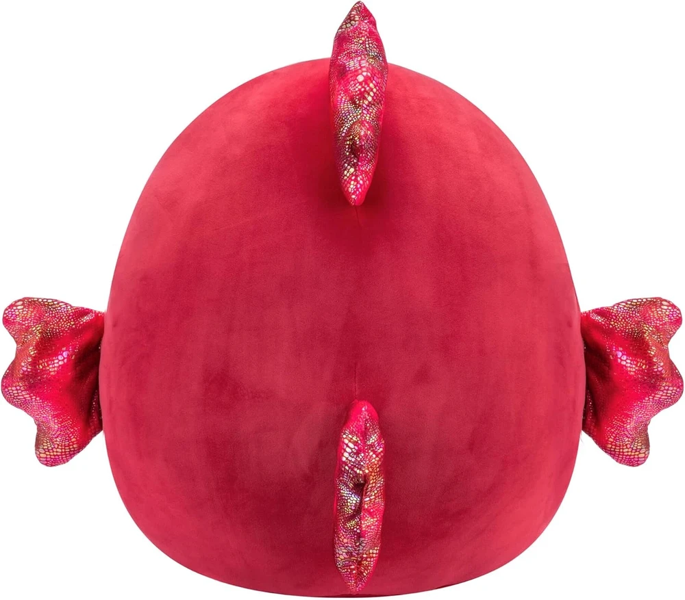 SQUISHMALLOWS Pliušinis žaislas - Miela žuvytė, 40 cm