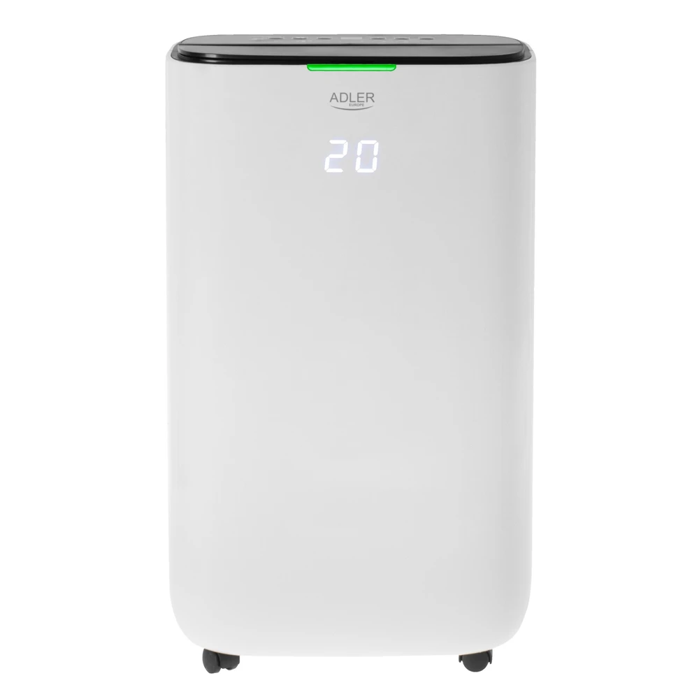 Oro sausintuvas ir valytuvas Adler AD 7863, 420 W, baltos spalvos