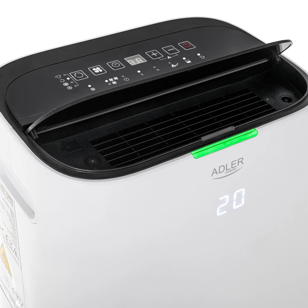 Oro sausintuvas ir valytuvas Adler AD 7863, 420 W, baltos spalvos