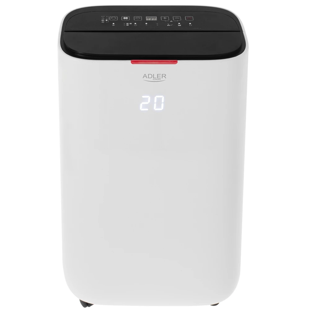 Oro sausintuvas ir valytuvas Adler AD 7863, 420 W, baltos spalvos