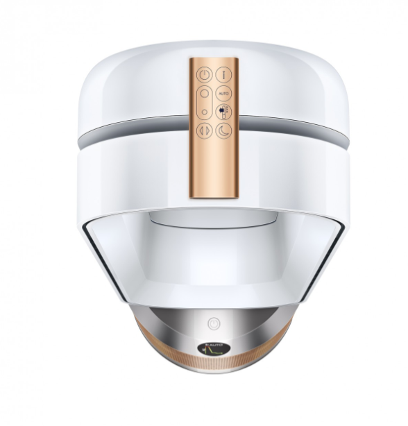 Oro valytuvas Dyson Purifier Cool Formaldehyde TP09, Baltos ir aukso spalvos