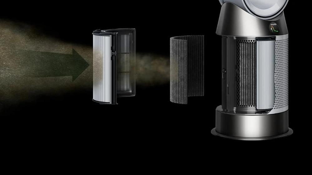 Oro valytuvas Dyson Purifier Hot+Cool™ HP1